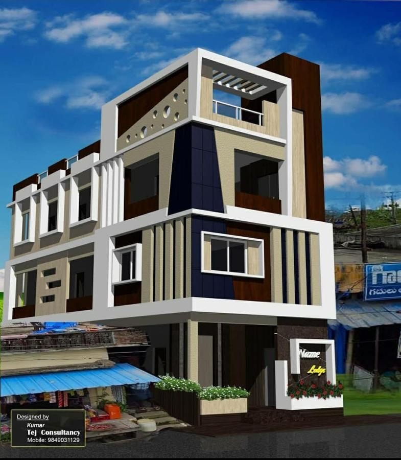 Varun Residency Bhadrāchalam Dış mekan fotoğraf
